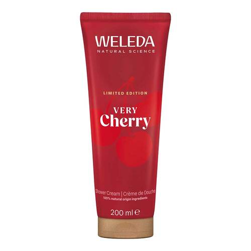 Weleda Very Cherry Shower Cream - 1