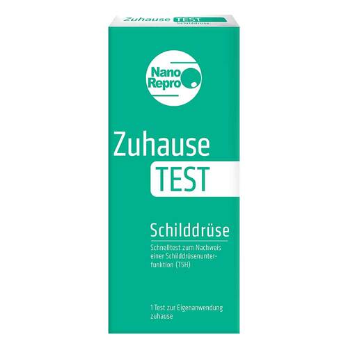 Zuhause Test Schilddr&uuml;se Tsh Blut - 1