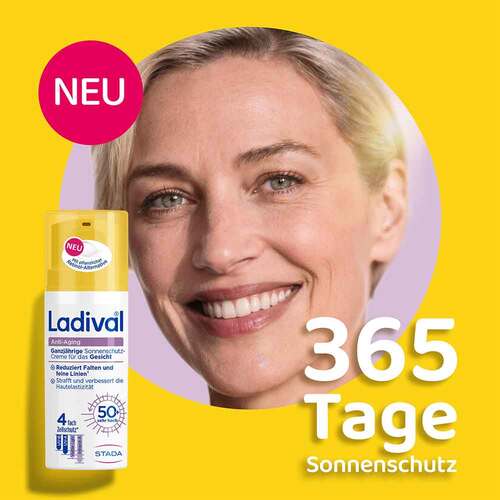 Ladival Anti-Aging Sonnenschutz-Creme LSF 50 +  - 3