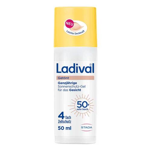 Ladival Sonnenschutz-Gel get&ouml;nt LSF 50 +  - 1