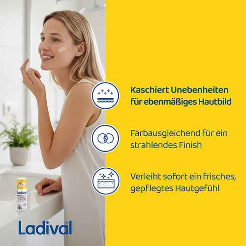 Ladival Sonnenschutz-Gel get&ouml;nt LSF 50 +  - 7