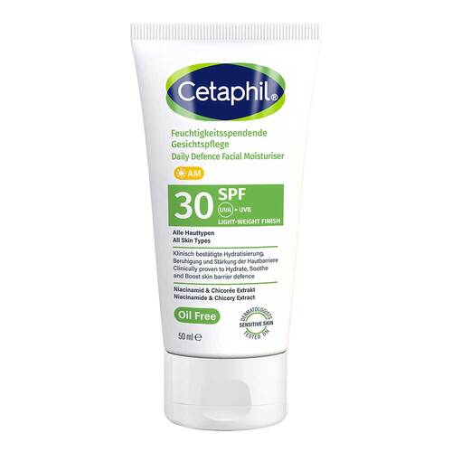 Cetaphil feuchtigkeitsspendende Gesichtspflege LSF 30 - 1