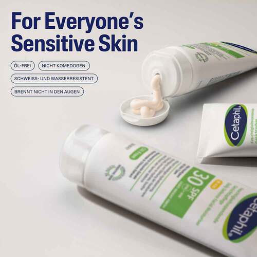 Cetaphil feuchtigkeitsspendende Gesichtspflege LSF 30 - 3