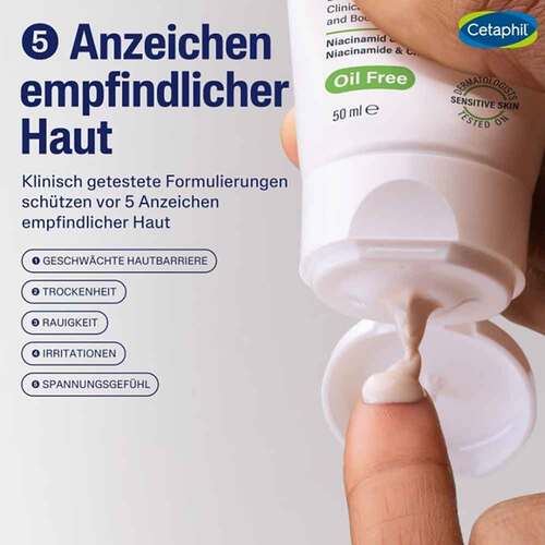 Cetaphil feuchtigkeitsspendende Gesichtspflege LSF 30 - 8
