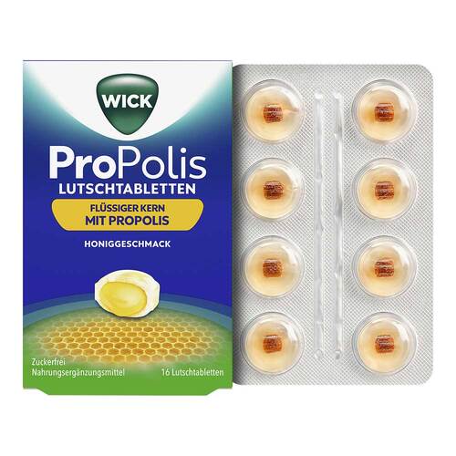 WICK Propolis Lutschtabletten - 1