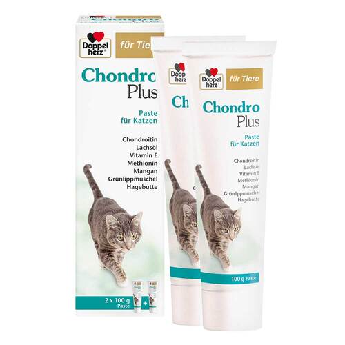 Doppelherz f&uuml;r Tiere Chondro Plus Paste f&uuml;r Katzen - 1