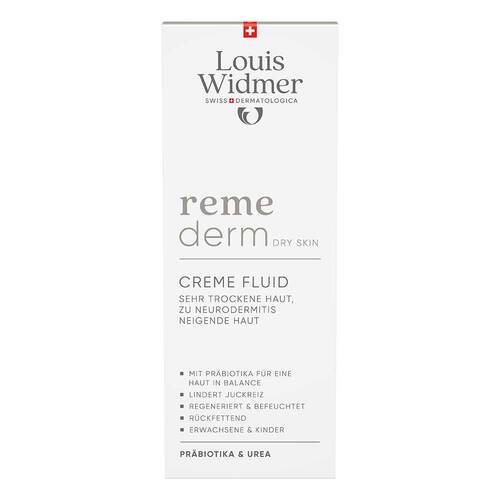 Widmer Remederm dry Skin Cre.Fluid Pr&auml;biotika l.P. - 2