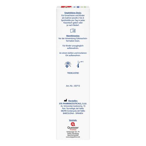 Doppelherz Meerwasser Nasensp&uuml;lung - 5