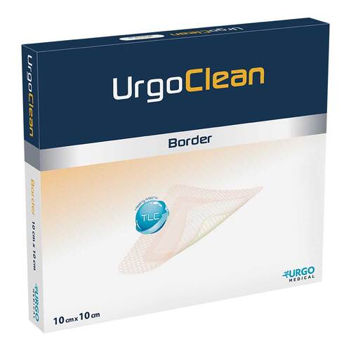 Urgoclean Kompressen Border 10x10 cm - 1