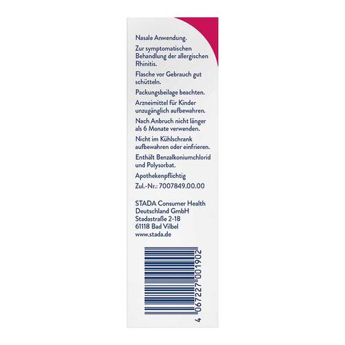 Snup Allerg 137 µg / 50 µg pro Spr&uuml;hsto&szlig; Nasenspray - 2