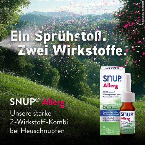Snup Allerg 137 µg / 50 µg pro Spr&uuml;hsto&szlig; Nasenspray - 3