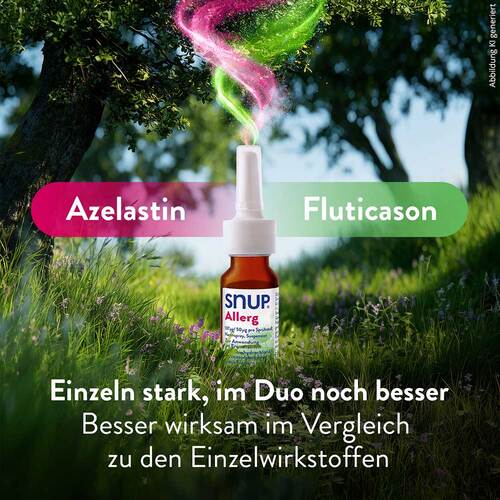 Snup Allerg 137 µg / 50 µg pro Spr&uuml;hsto&szlig; Nasenspray - 4