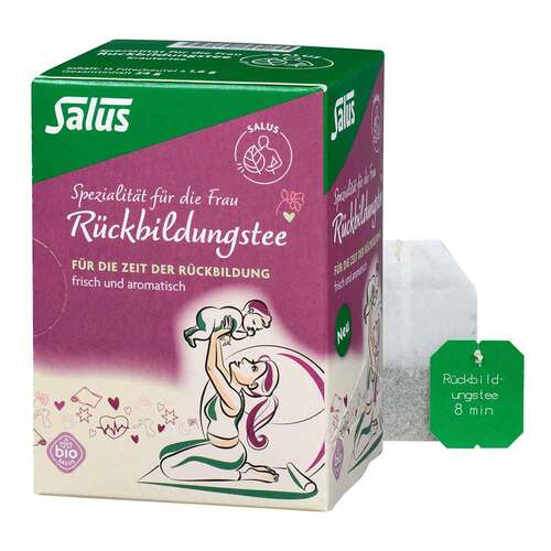 Salus Rückbildungstee Bio Filterbeutel - 1