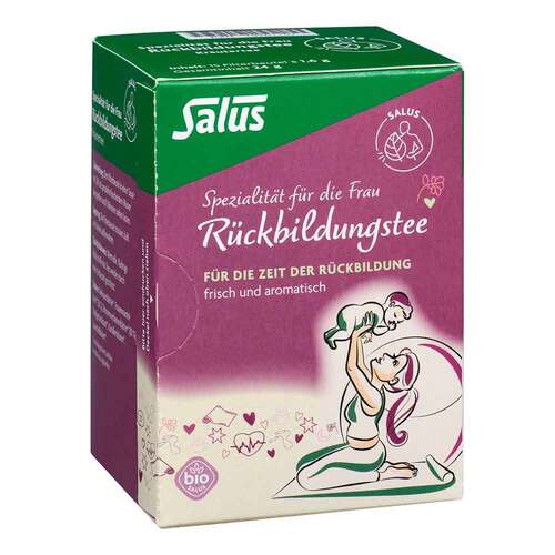 Salus Rückbildungstee Bio Filterbeutel - 2