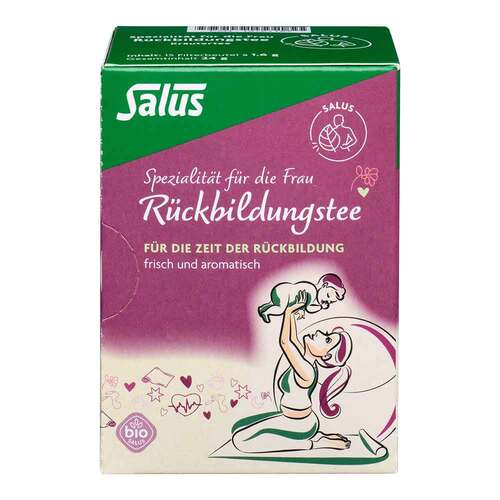 Salus Rückbildungstee Bio Filterbeutel - 3