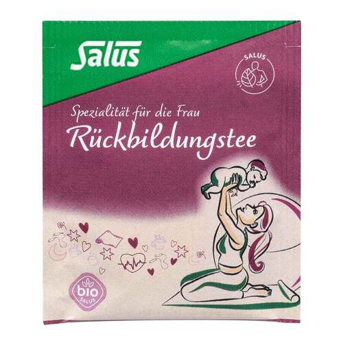 Salus Rückbildungstee Bio Filterbeutel - 5