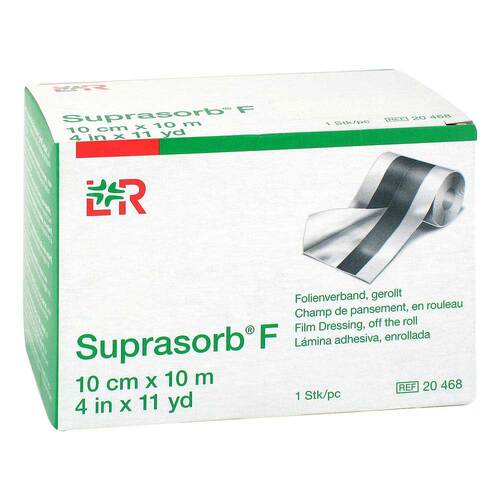 Suprasorb F Folien-Wundverband 10 cmx10 m unste.Rolle - 1