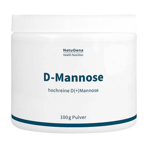 D-Mannose Hochrein + vegan Pulver - 1