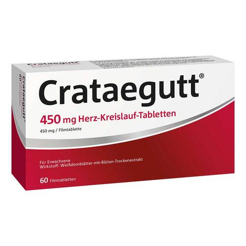 Crataegutt 450 mg Herz-Kreislauf-Tabletten - 1