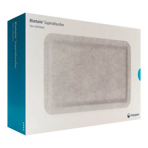 Biatain Superabsorber nicht-haftend 12x12 cm - 1