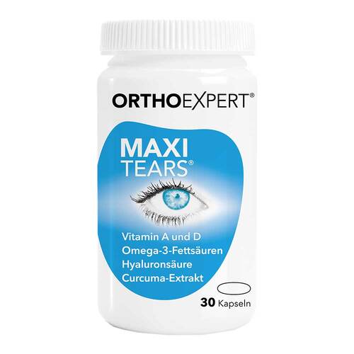 Orthoexpert Maxitears Kapseln - 1