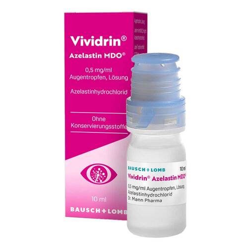 Vividrin Azelastin MDO 0,5 mg / ml Augentropfen L&ouml;sung  - 1
