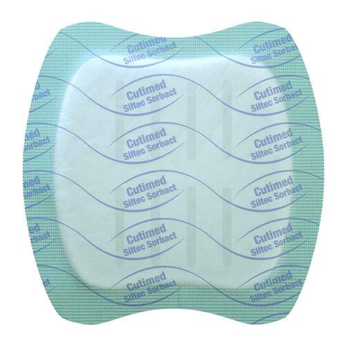 Cutimed Siltec Sorbact B PU-Verband 15x15 cm - 2