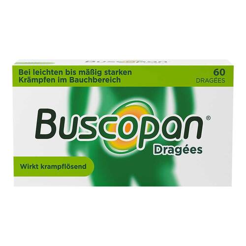 Buscopan 10 mg Dragees - 1