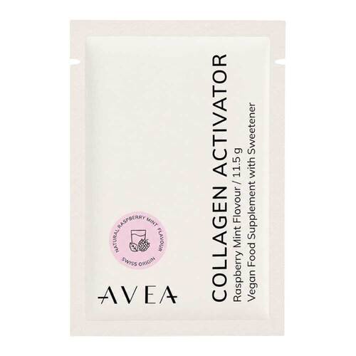 Avea Collagen Activator Himbeer-Minz V2 Pulver - 1