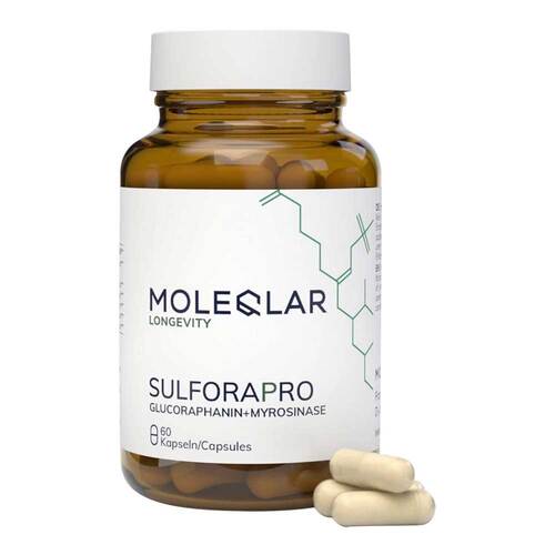 Moleqlar Sulforapro Glucoraphanin + Myrosinase Kapseln  - 1