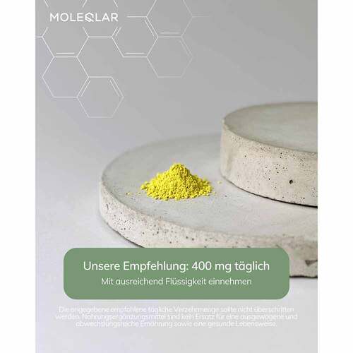 Moleqlar Quercetin Dihydrat Pulver - 2