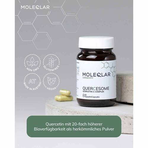 Moleqlar Quercesome Quercetin-C-Complex Kapseln - 2