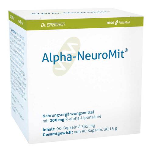 Alpha-Neuromit Kapseln - 1