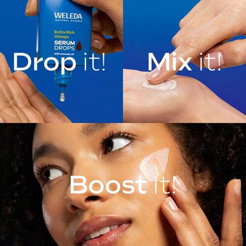 Weleda Extra rich Omega Serum Drops - 4