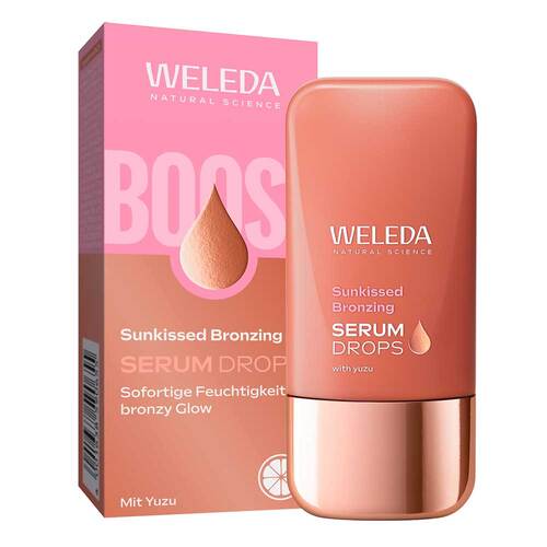 Weleda Sunkissed bronzing Serum Drops - 1