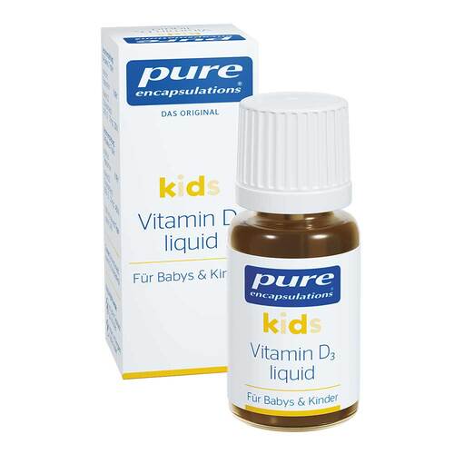 Pure Encapsulations Kids Vitamin D3 liquid - 1