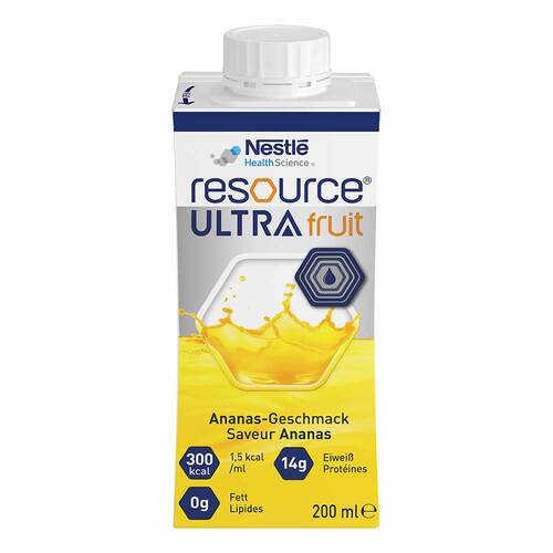 Resource Ultra Fruit Ananas fl&uuml;ssig - 1