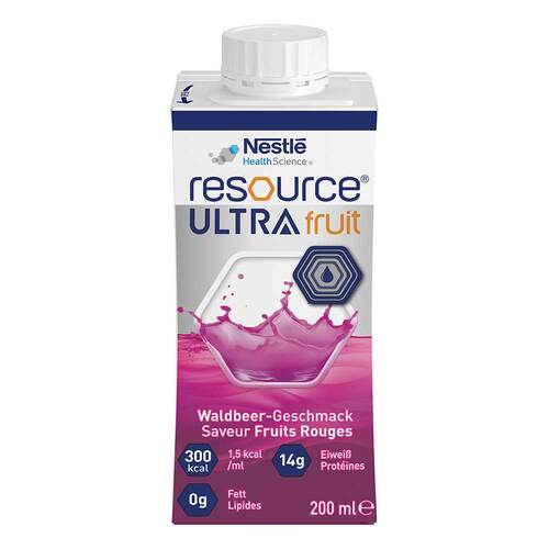Resource Ultra Fruit Waldbeere fl&uuml;ssig - 1