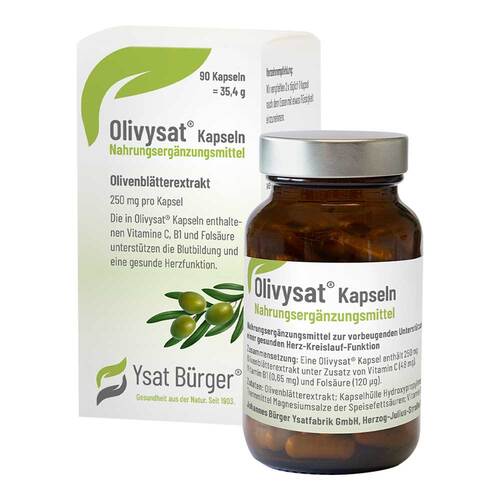 Olivysat Kapseln - 1