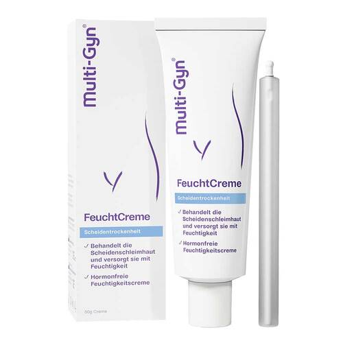 Multi-Gyn Feuchtcreme mit Applikator - 1