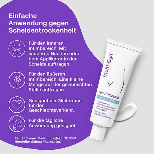 Multi-Gyn Feuchtcreme mit Applikator - 4