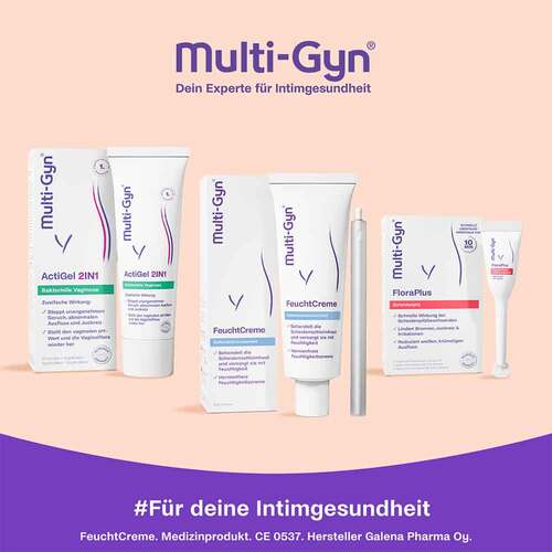 Multi-Gyn Feuchtcreme mit Applikator - 6