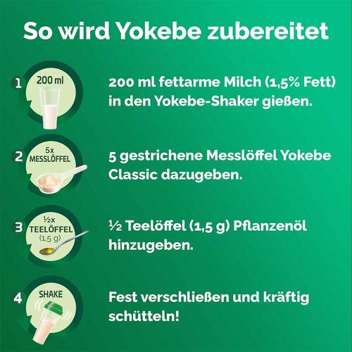 Yokebe Classic NF Pulver DE - 5