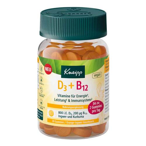 Kneipp Vitamin D3 + B12 Gummies - 1