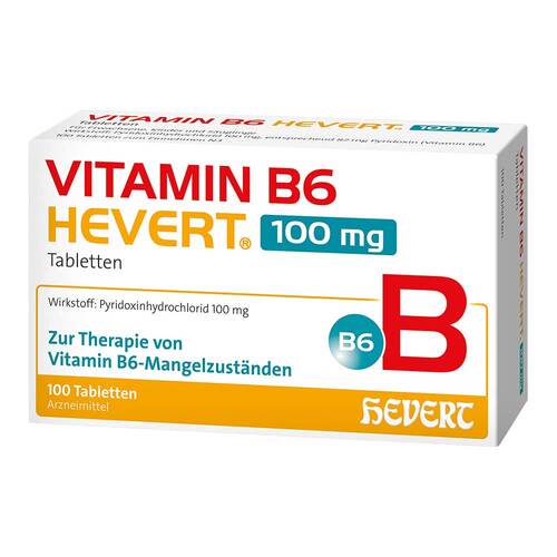 Vitamin B6 Hevert 100 mg Tabletten - 1