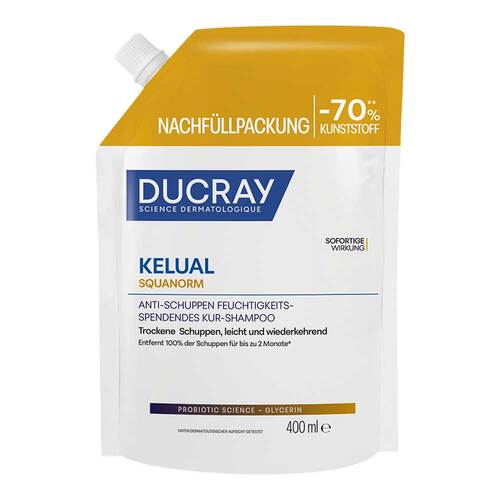 Ducray Kelual Squanorm Anti-Schuppen Shampoo tro .Refill - 1