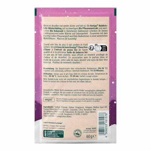 Kneipp Badekristalle Winterliebling - 2