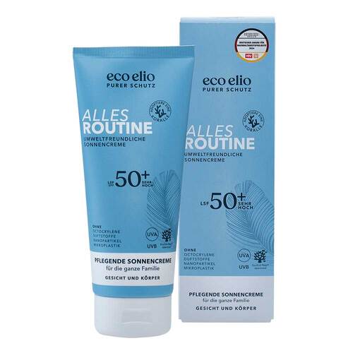 Eco Elio Alles Routine Sonnencreme LSF 50 +  - 1