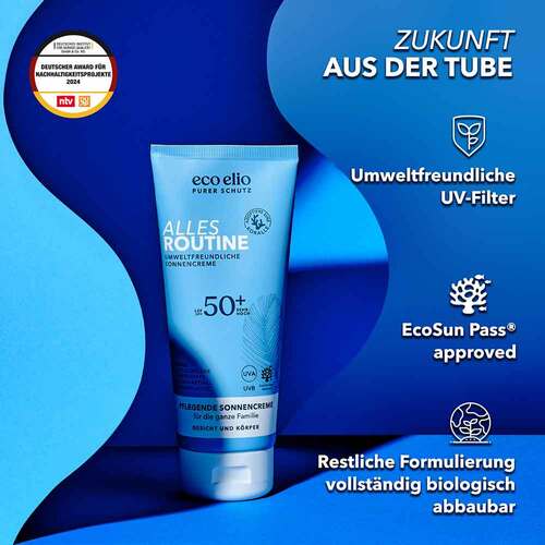Eco Elio Alles Routine Sonnencreme LSF 50 +  - 5