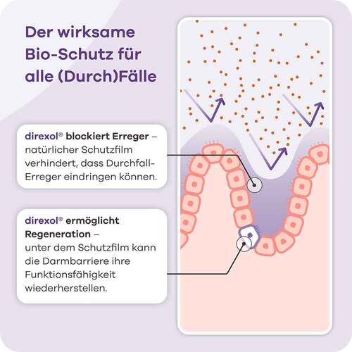 Direxol bei Durchfall Apriwell Hartkapseln - 4